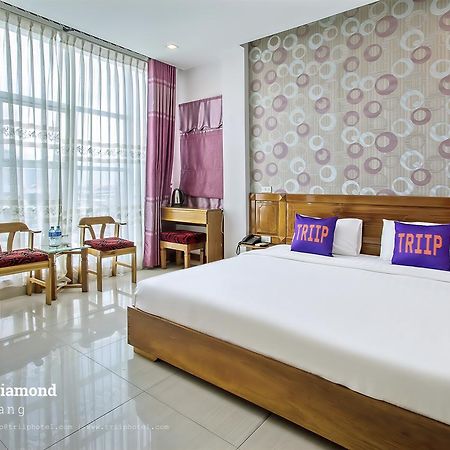 Red Diamond Hotel Da Nang Exterior foto