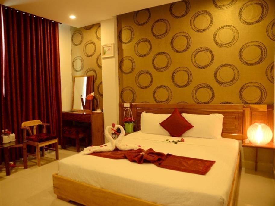Red Diamond Hotel Da Nang Exterior foto
