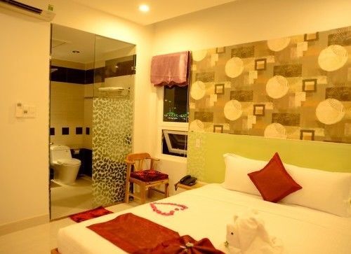 Red Diamond Hotel Da Nang Exterior foto