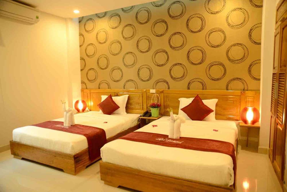 Red Diamond Hotel Da Nang Exterior foto