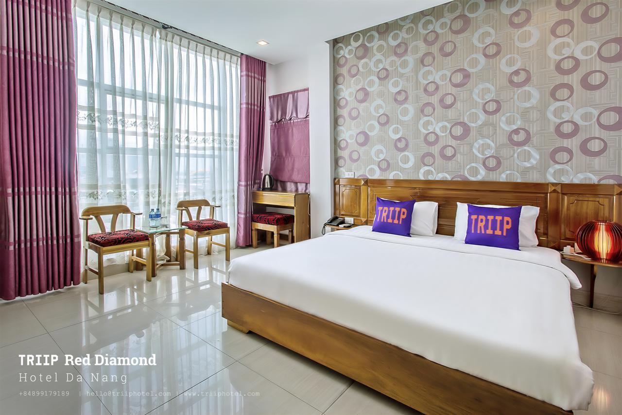 Red Diamond Hotel Da Nang Exterior foto