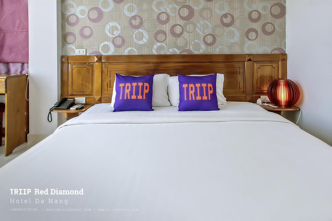 Red Diamond Hotel Da Nang Exterior foto