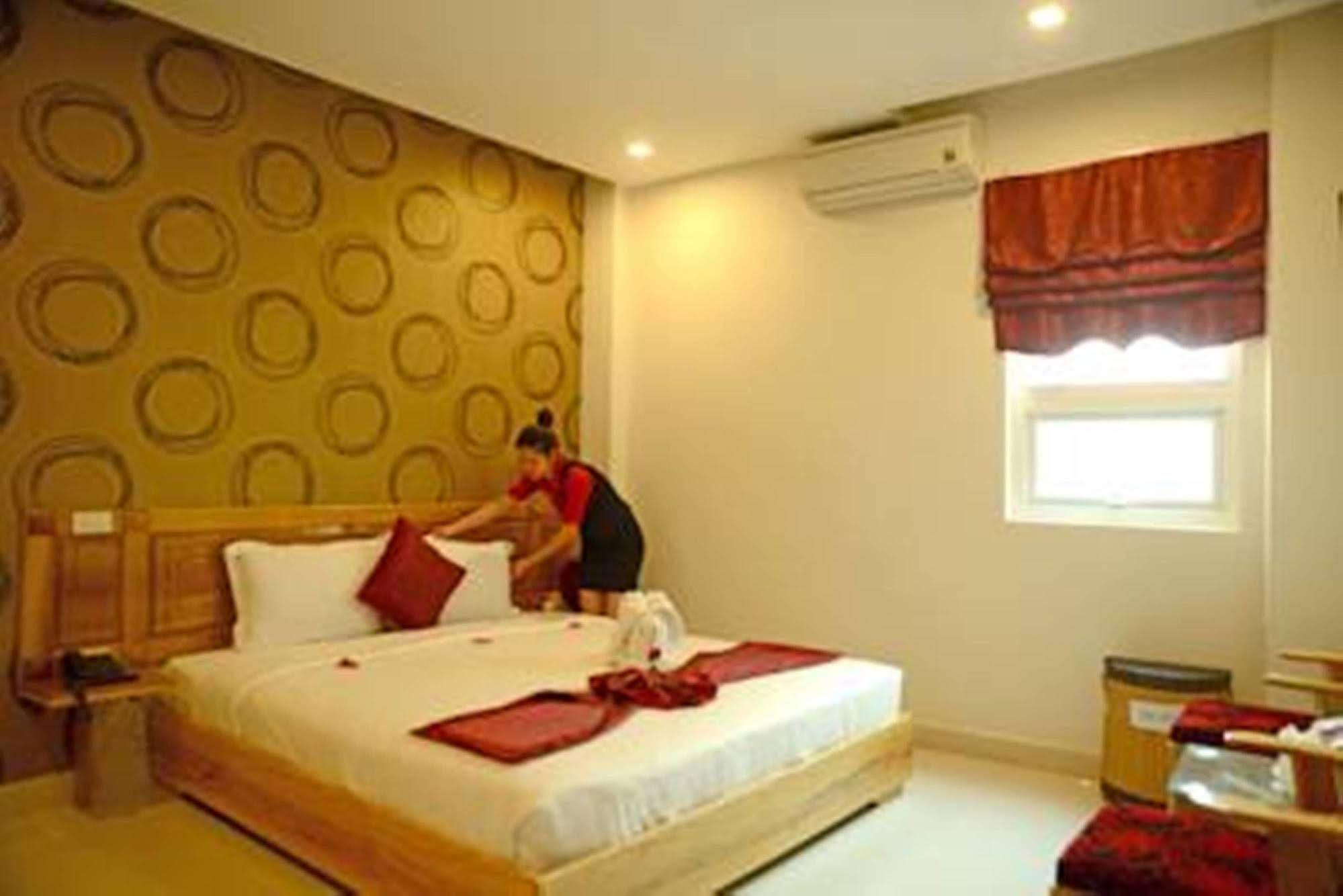 Red Diamond Hotel Da Nang Exterior foto