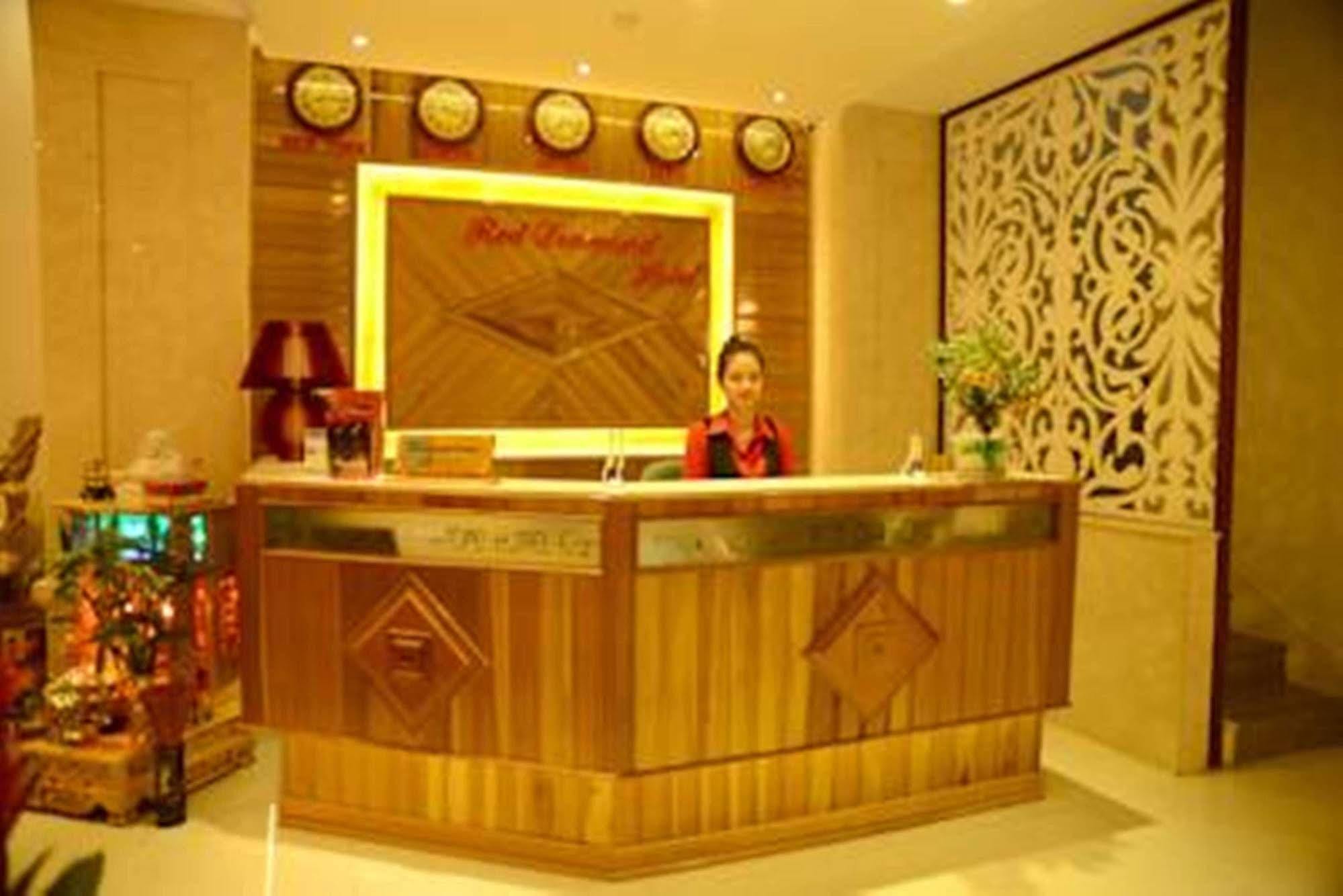 Red Diamond Hotel Da Nang Exterior foto