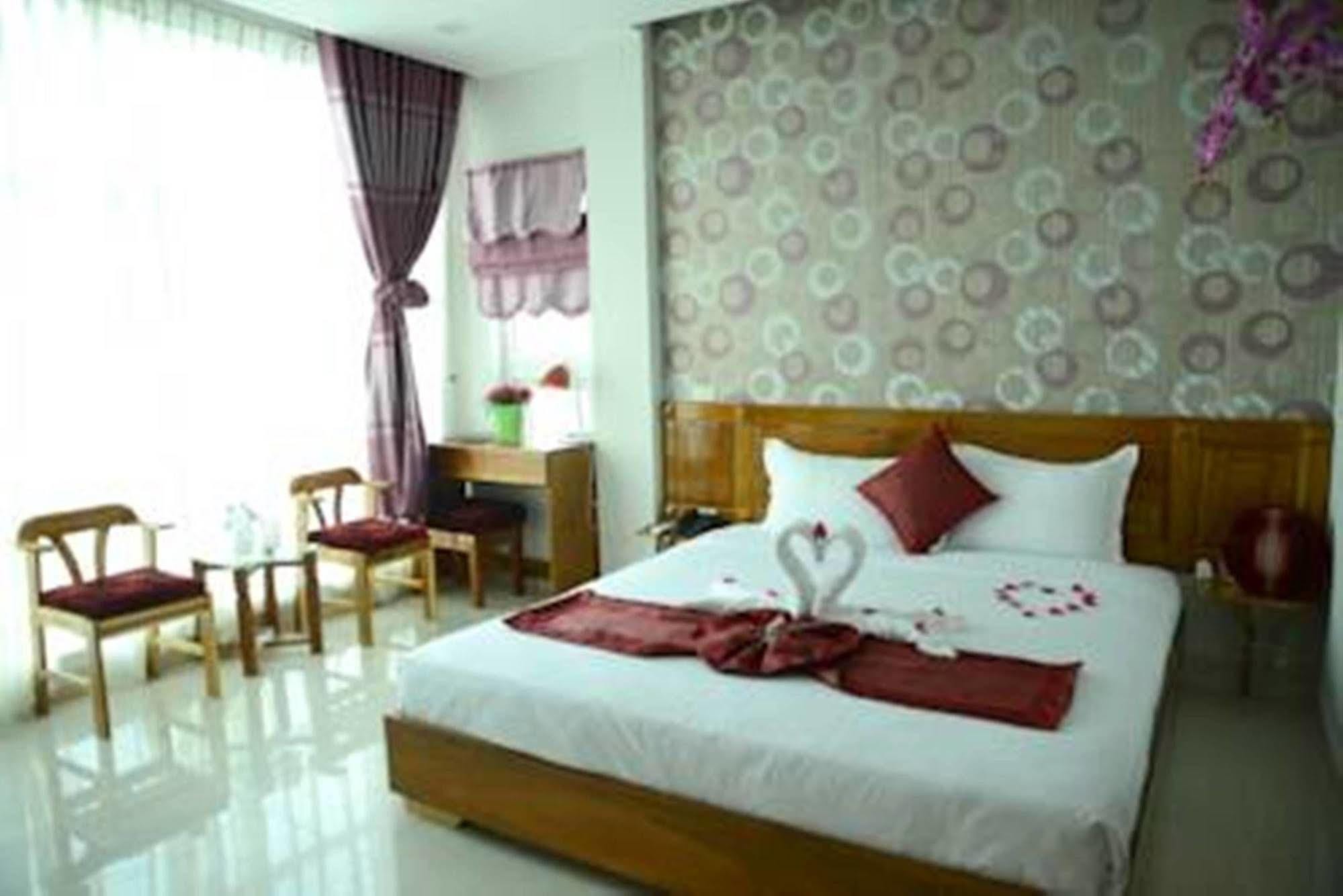 Red Diamond Hotel Da Nang Exterior foto
