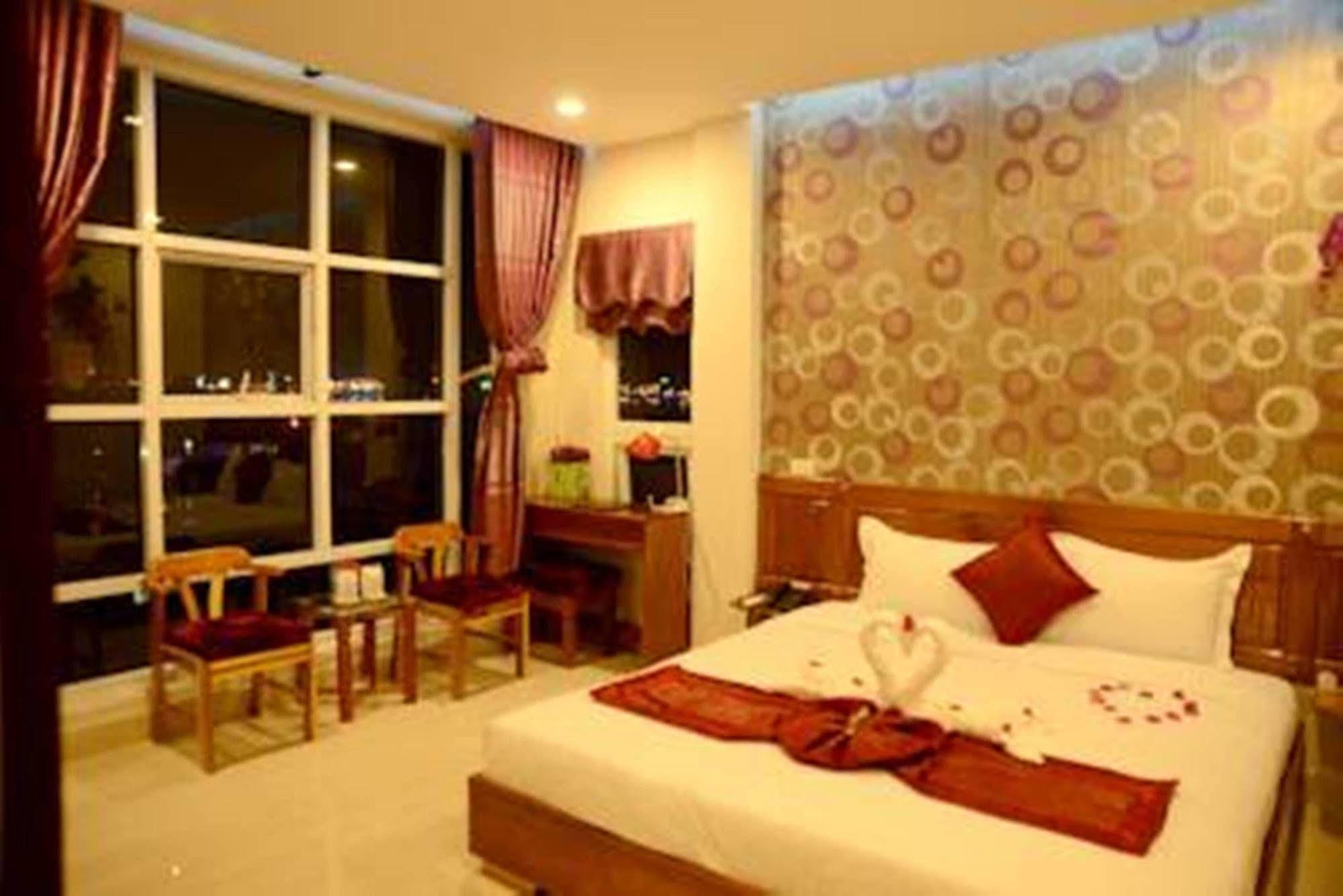 Red Diamond Hotel Da Nang Exterior foto
