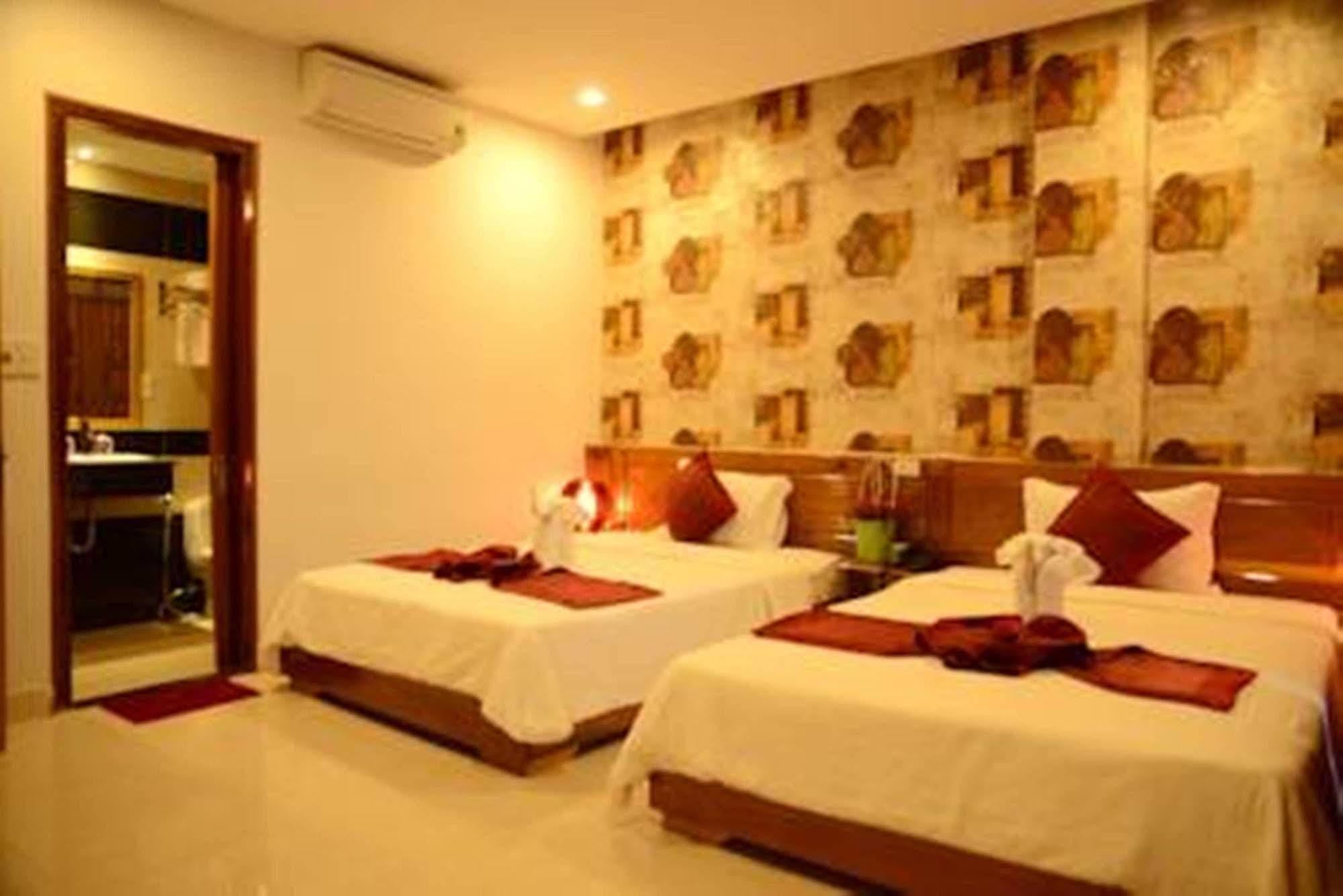 Red Diamond Hotel Da Nang Exterior foto