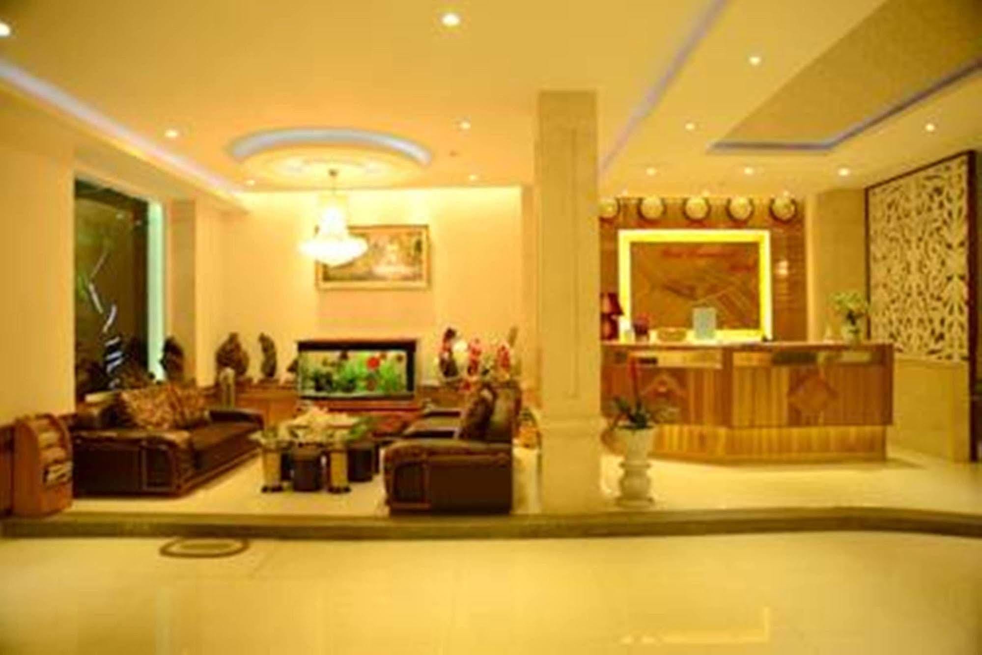 Red Diamond Hotel Da Nang Exterior foto