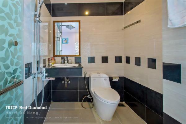 Red Diamond Hotel Da Nang Exterior foto